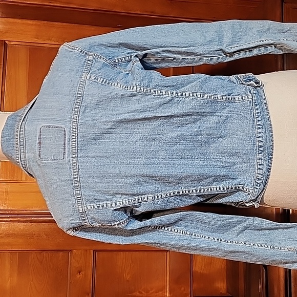 Levi Straus fitted denim jacket - Picture 4 of 6